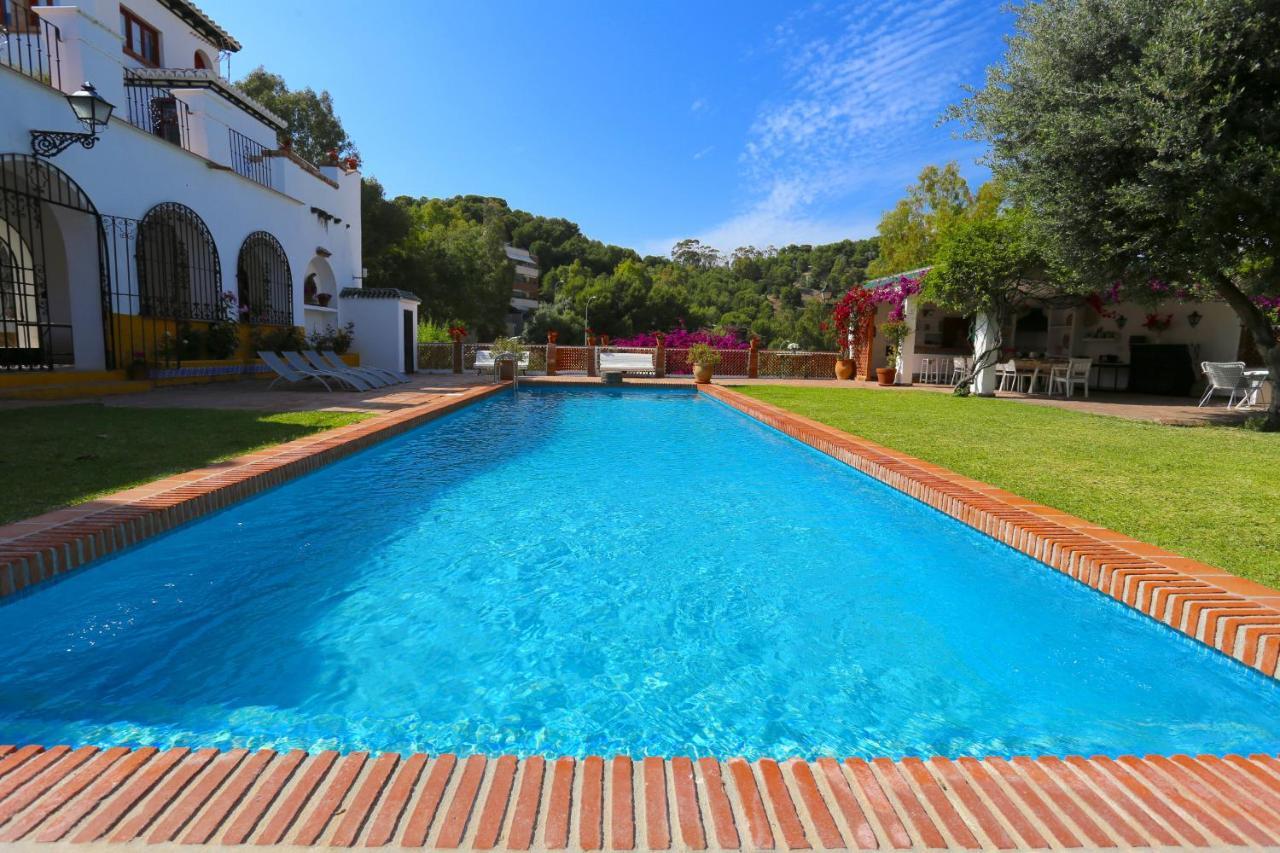 Villa Clavero Two Premium Apt Málaga Buitenkant foto
