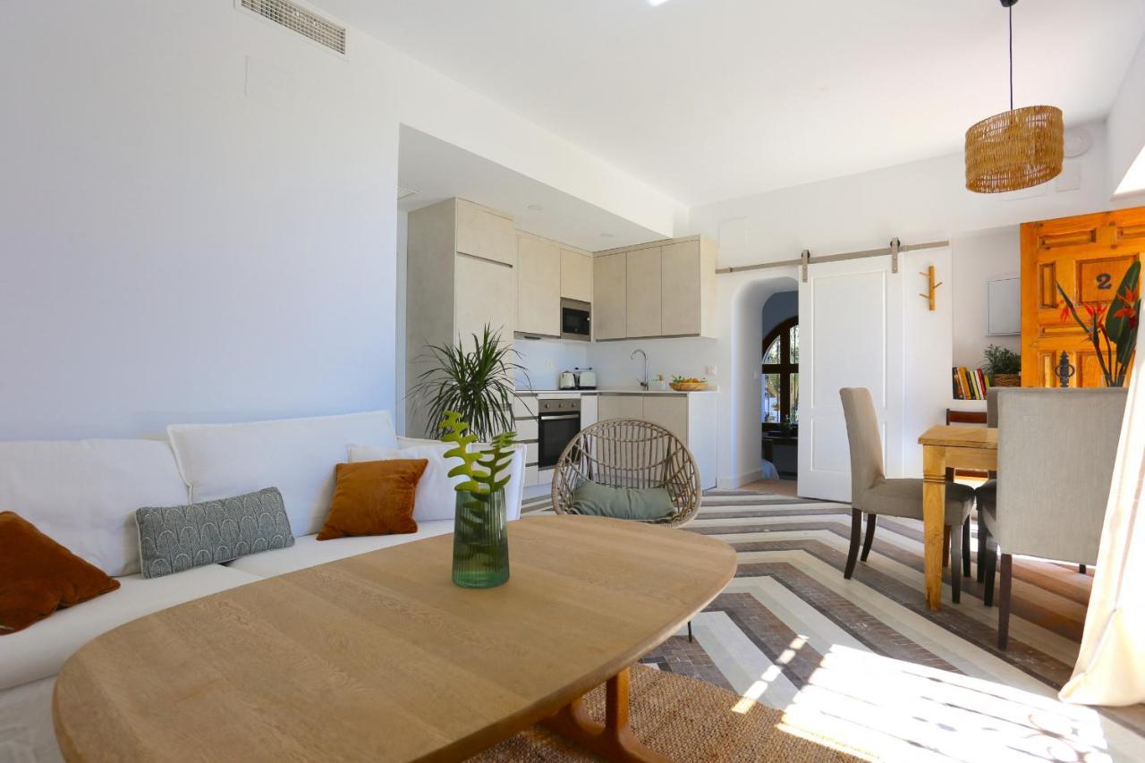 Villa Clavero Two Premium Apt Málaga Buitenkant foto