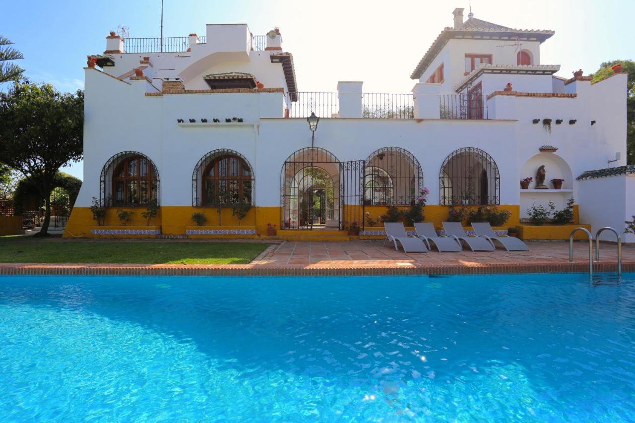 Villa Clavero Two Premium Apt Málaga Buitenkant foto