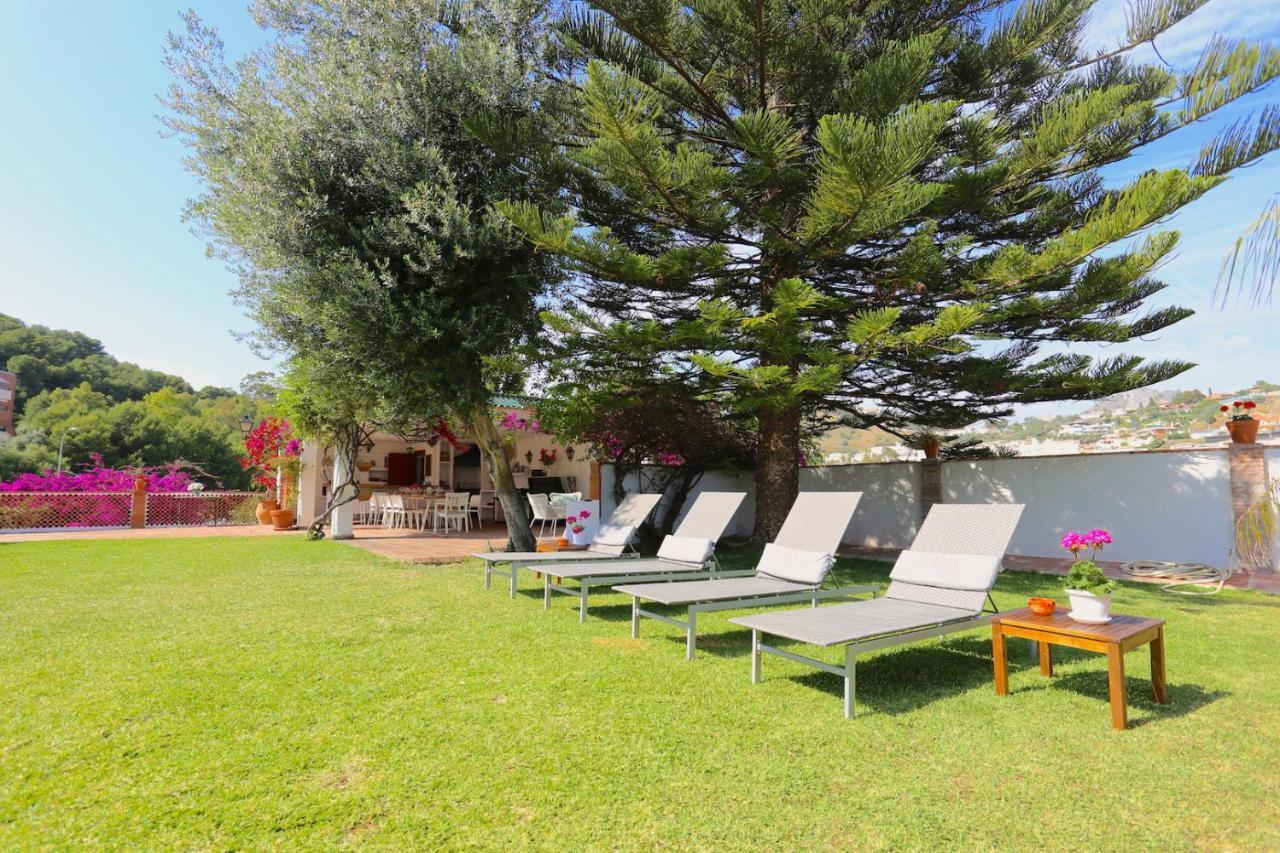 Villa Clavero Two Premium Apt Málaga Buitenkant foto